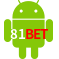Aplicativo 81BET para Android