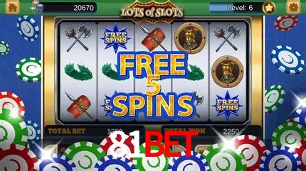 Descubra o Mundo do Cassino Online com 81BET