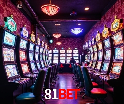 Slots com jackpots e giros grátis na 81BET