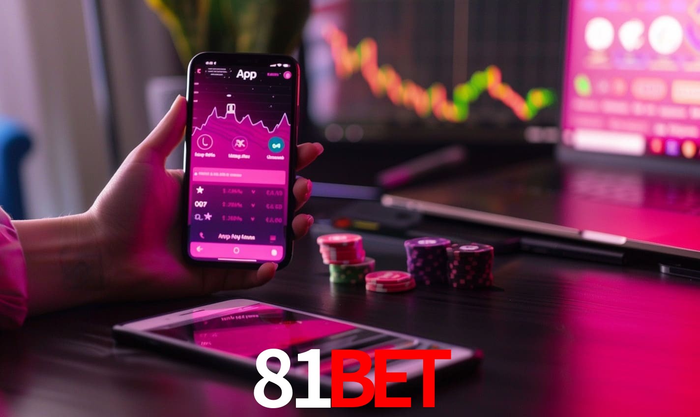 Recursos Exclusivos do App 81BET - Modo Offline, Login Biométrico
